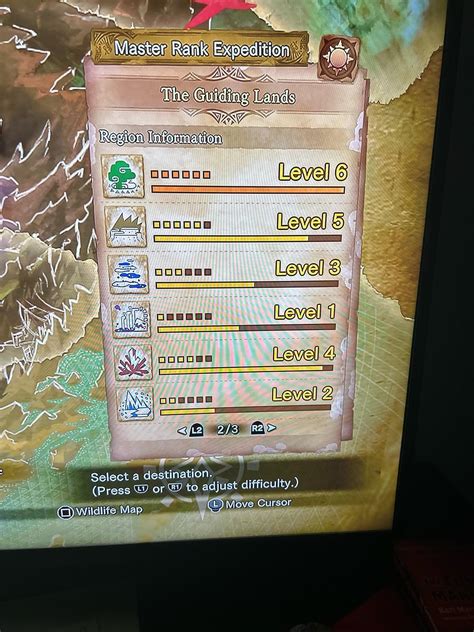 how to get all guiding lands level 7